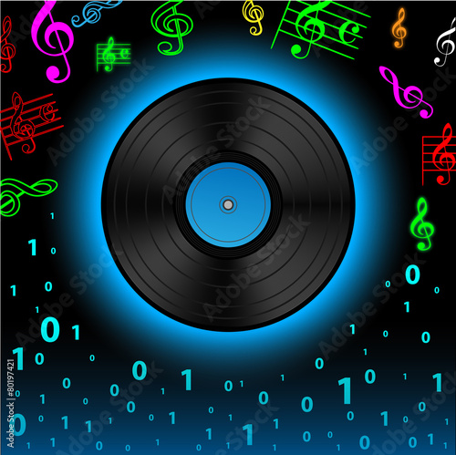 Vinyl record
