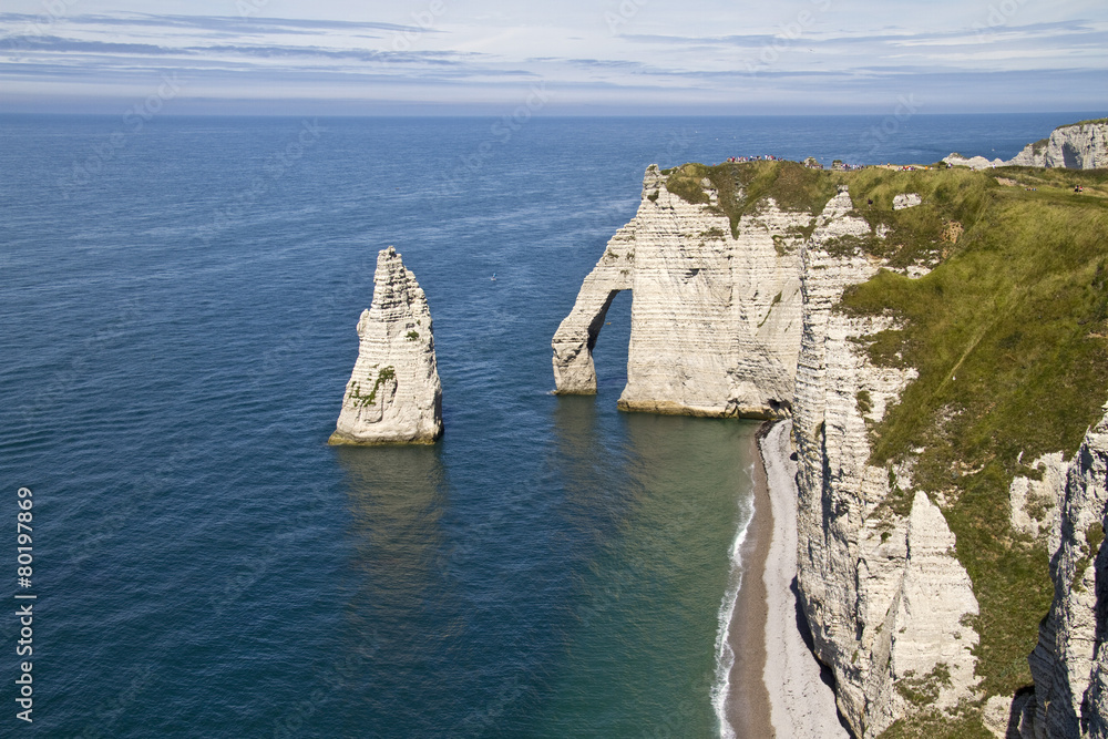 Étretat, Normandia