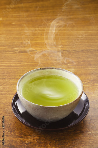 緑茶 Japanese green tea 