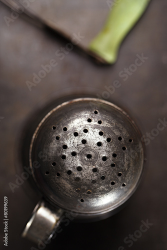 Vintage  Baking Tin cutters photo