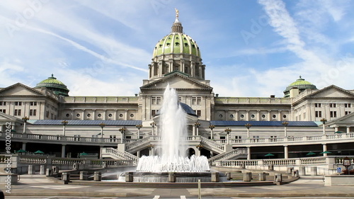 Harrisburg Pennsylvania State Capitol Building