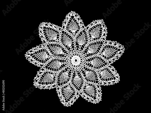 lace round ornament