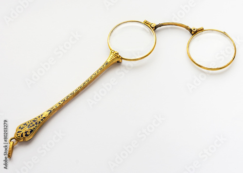 Εκτύπωση καμβά Lorgnette