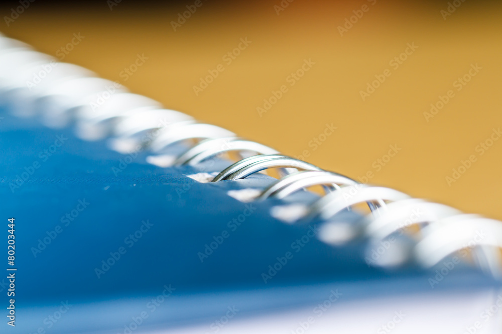 Fototapeta premium notebook have Ring Binder