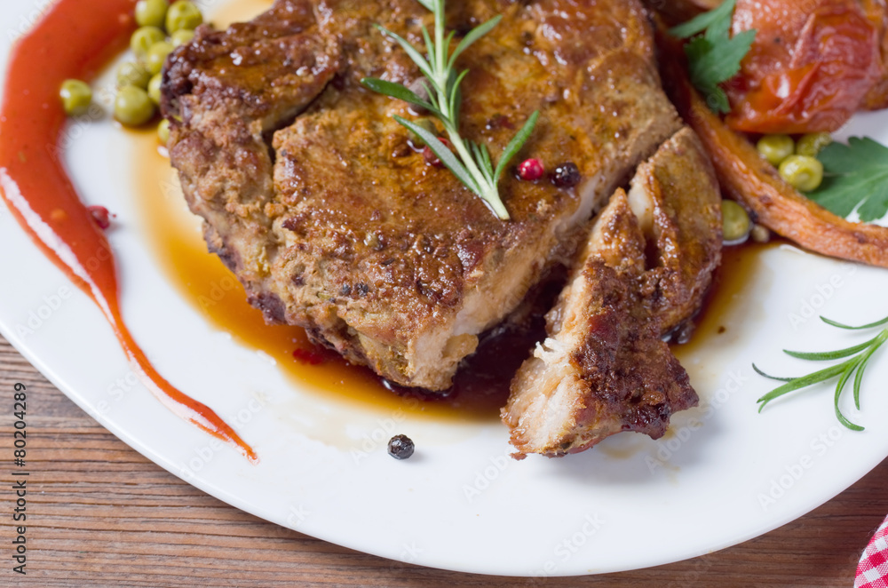 Grilled steak Grilled steak