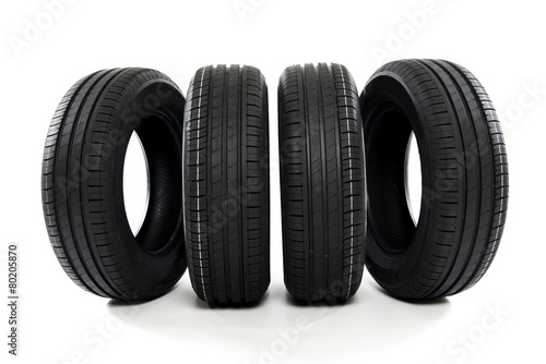 Summer car tires