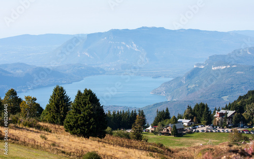 Lac du Bourget depyuis la Féclaz