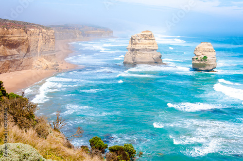 The Twelve Apostles by the Great Ocean Road, Victoria, Australia