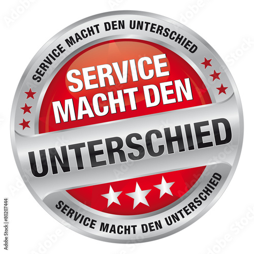 Service macht den Unterschied