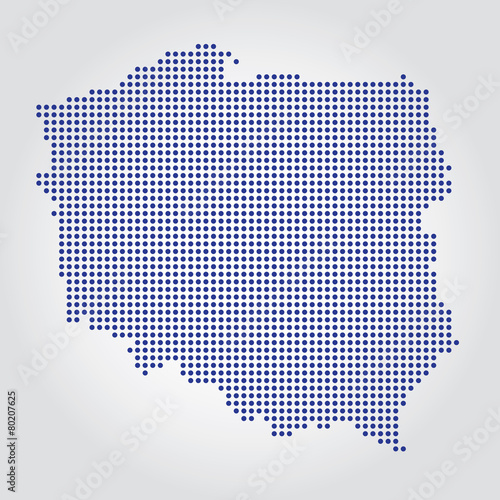 Polska, Kontur polski, zarys