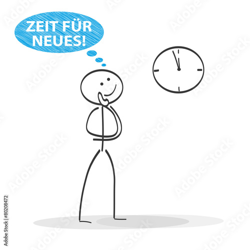 Zeit für Neues!