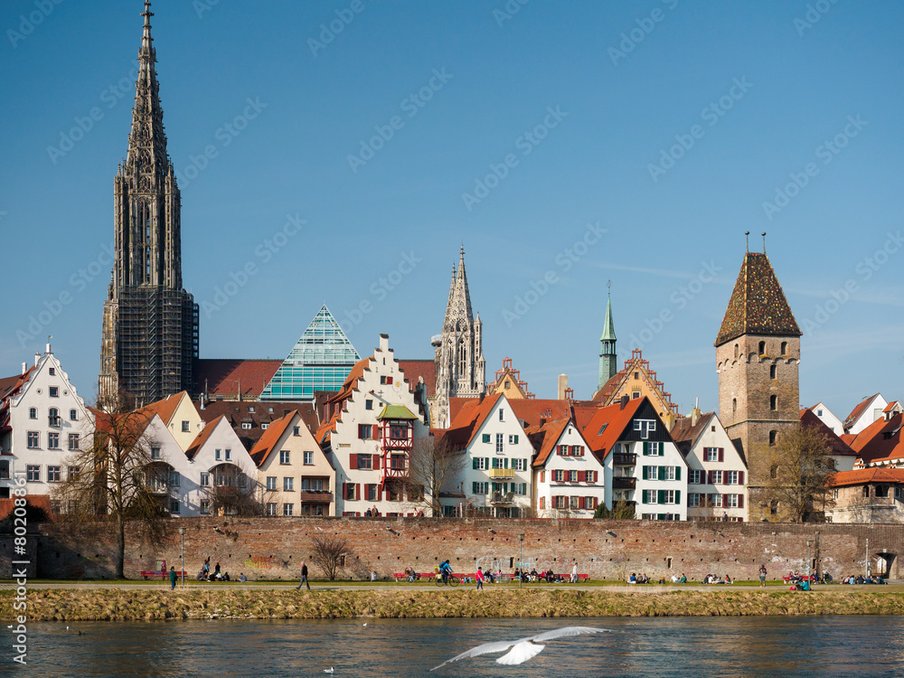 Fototapeta premium Ulm