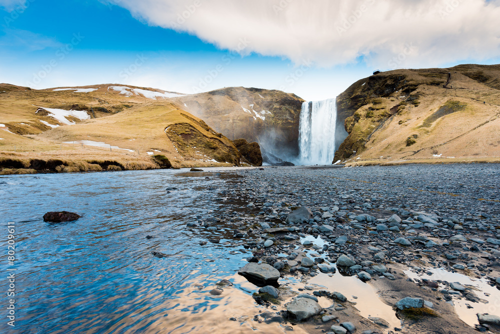 Fototapeta premium Skogafoss in Iceland