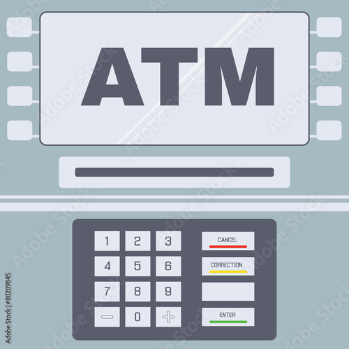 ATM User Interface