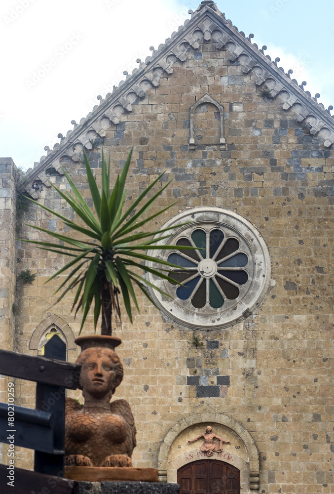Fototapeta premium Bolsena (Italy)