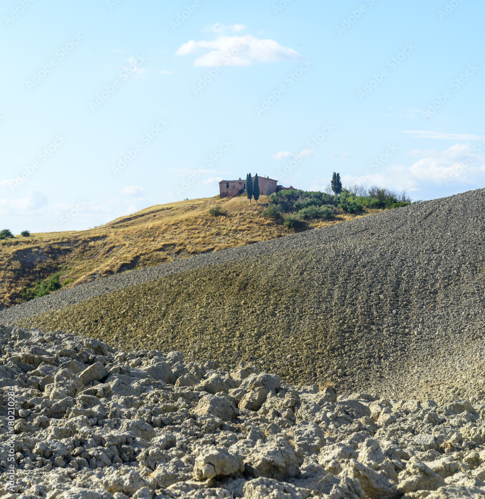 Obraz premium Crete Senesi (Tuscany, Italy)