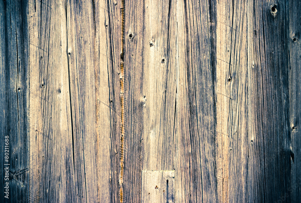 Obraz premium The old wood texture with natural patterns