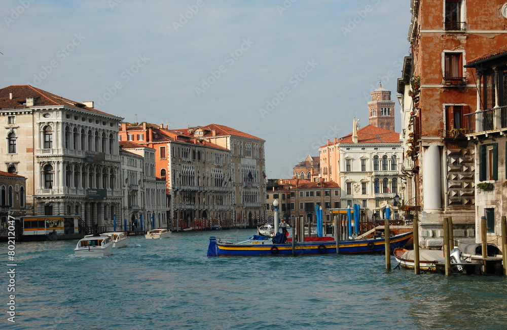 Obraz premium The Grand Canal, Venice, Italy