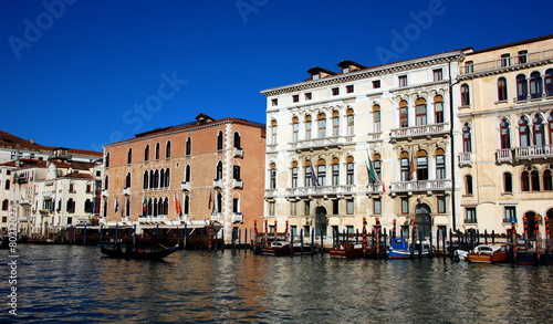 The Grand Canal  Venice  Italy