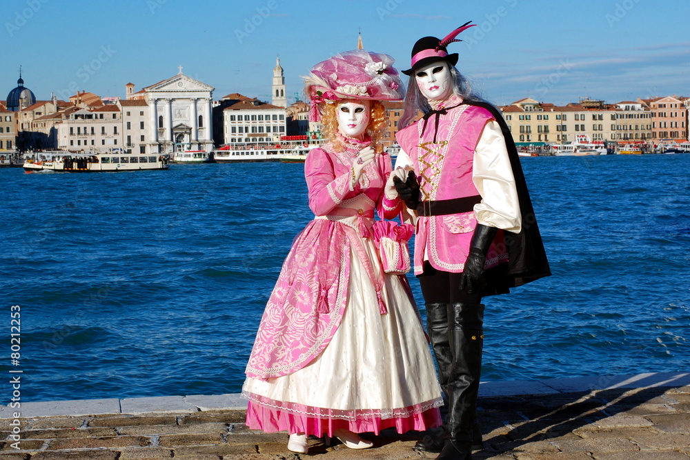 The carnival of Venice
