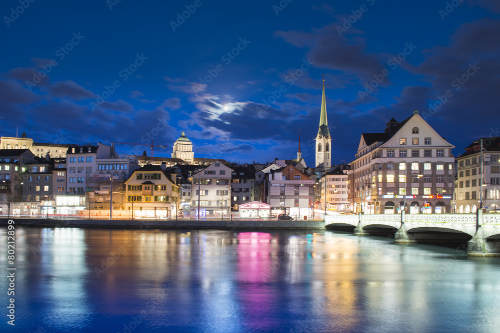 Zurich capital of Switzerland