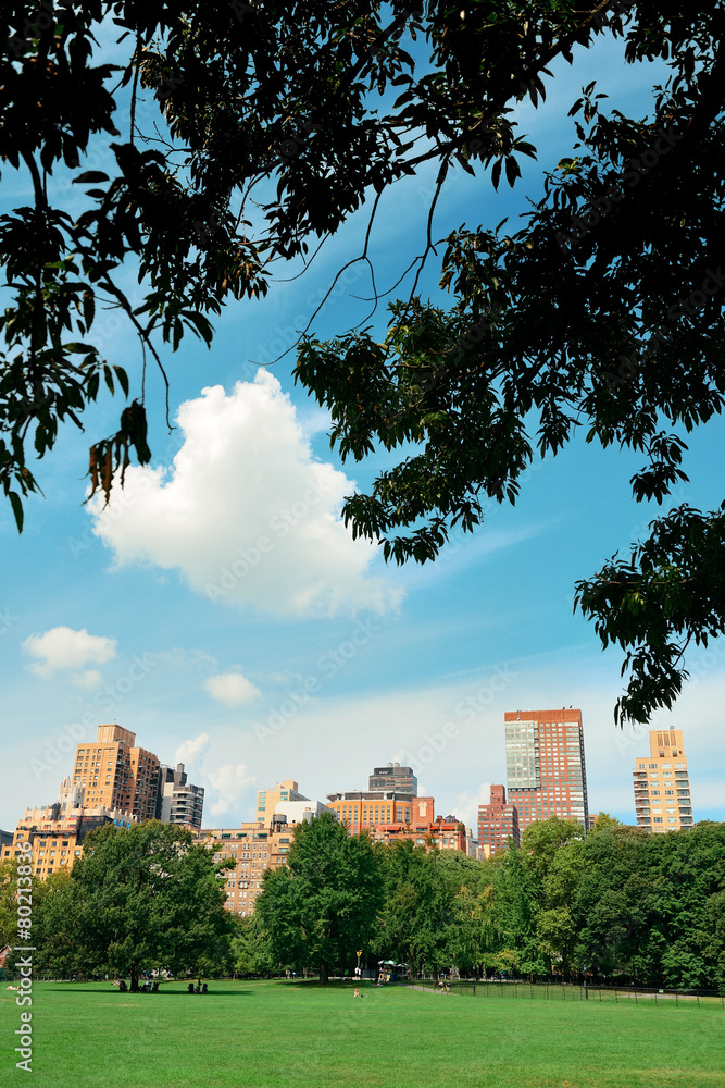 Fototapeta premium Central Park Spring