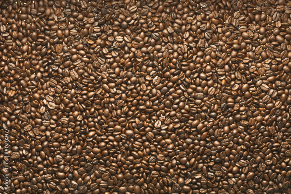 Fototapeta premium Coffee Beans Background