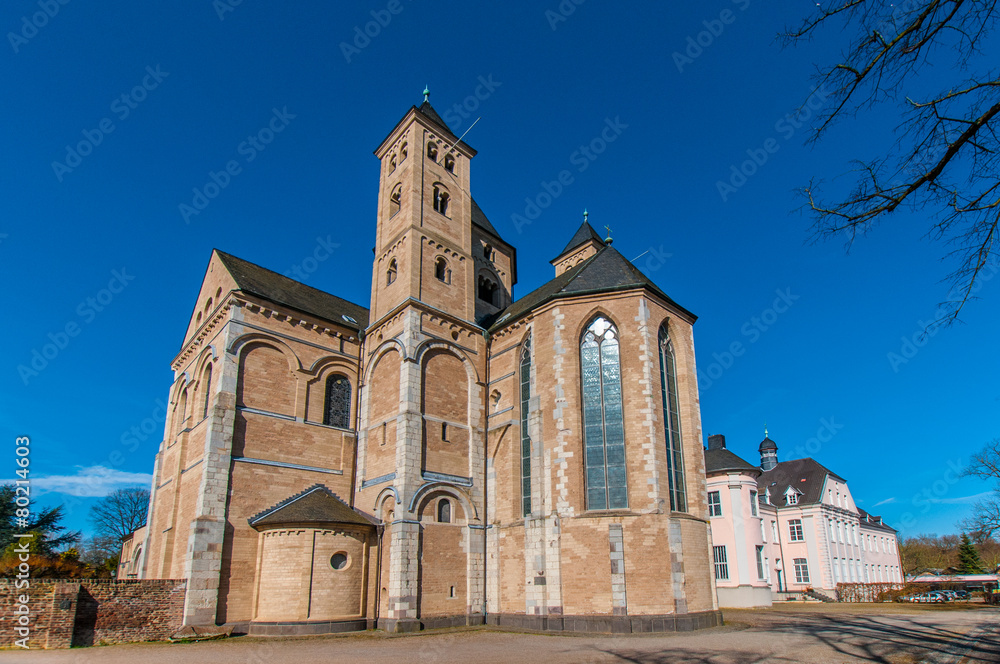 Dormagen-Basilika Knechtsteden 02