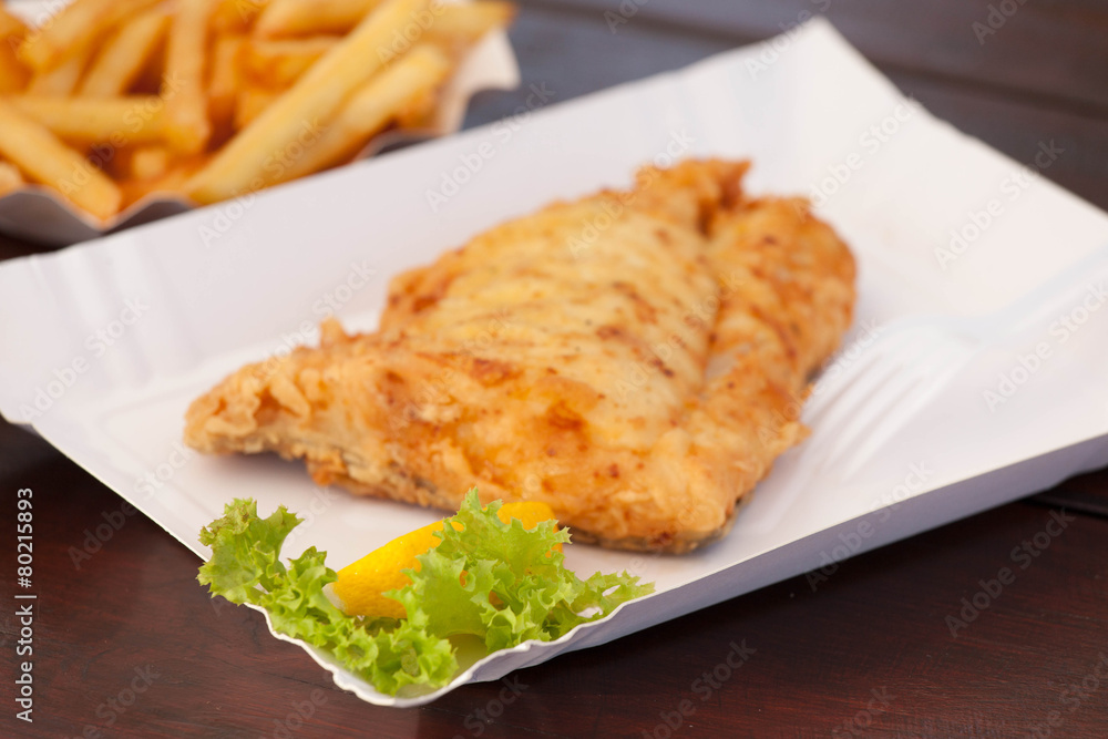 Fried fish. Fried fish.