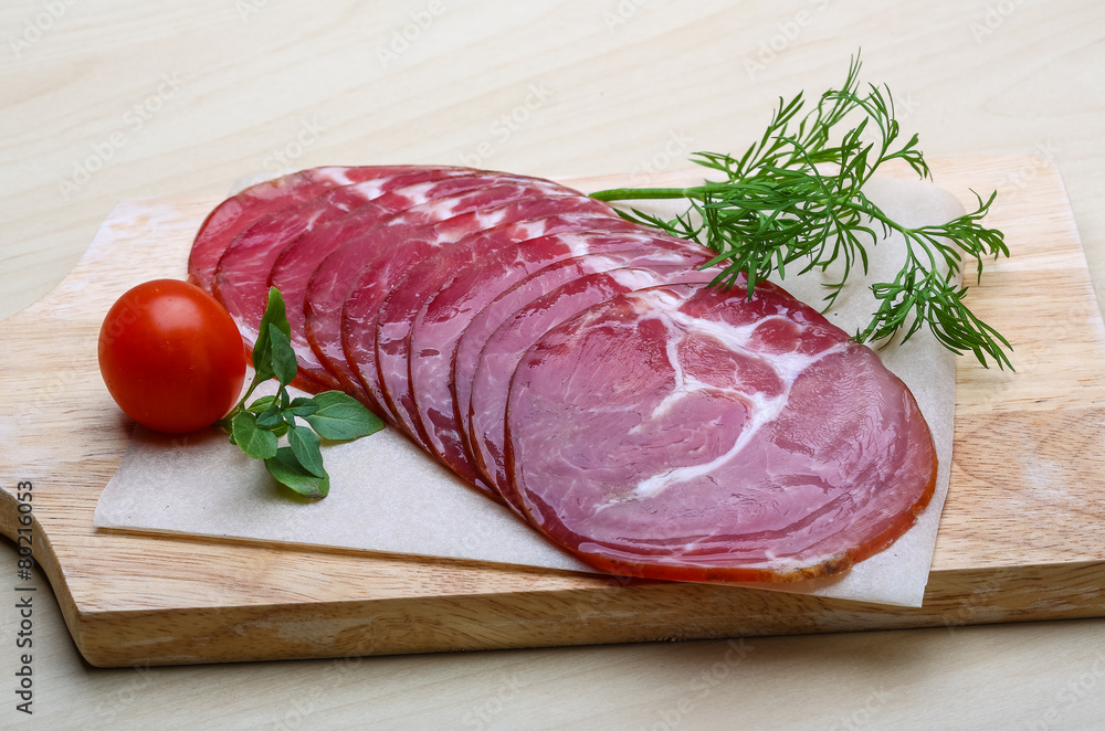 Sliced Ham Sliced Ham