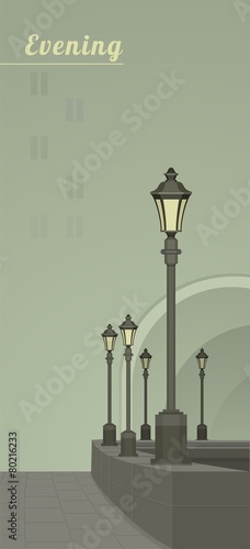 lights in the faithful city