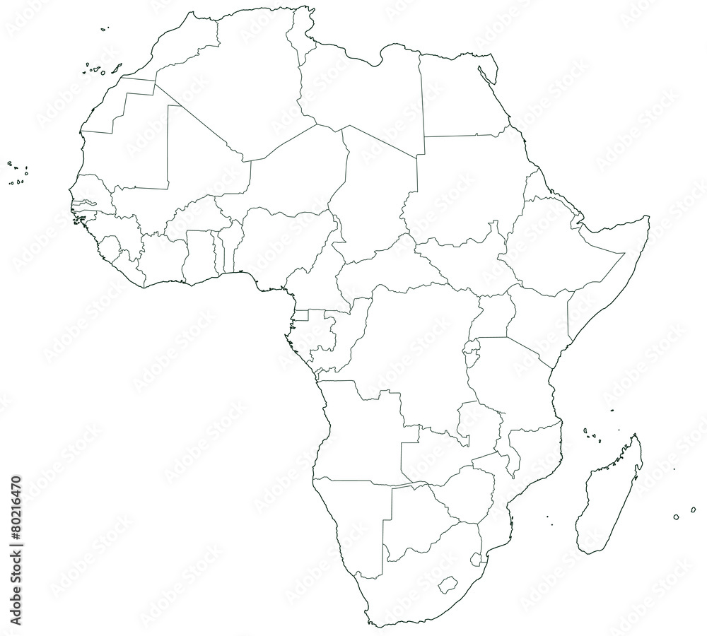 Obraz premium Africa