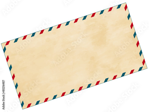 Airmail envelope