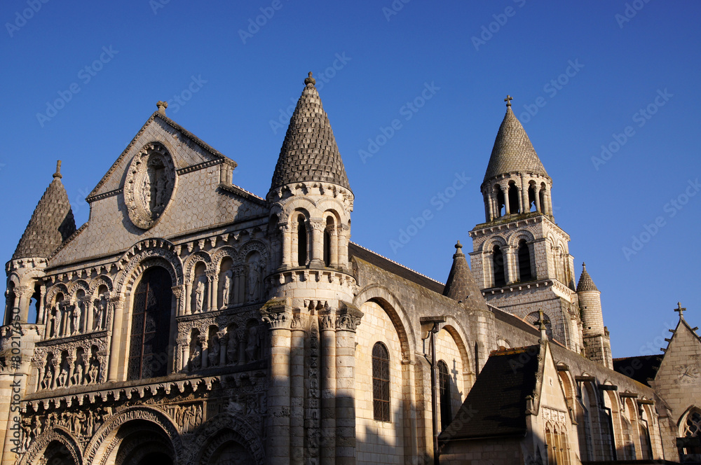 Église Notre-Dame-la-Grande de Poitiers