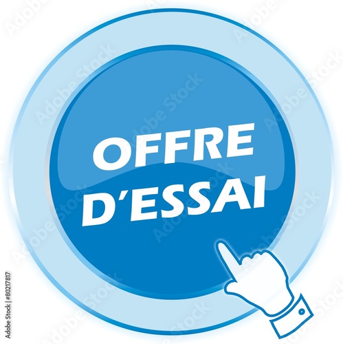 bouton offre d'essai