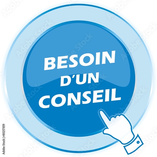 bouton besoin d'un conseil