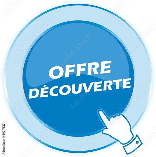 bouton offre découverte