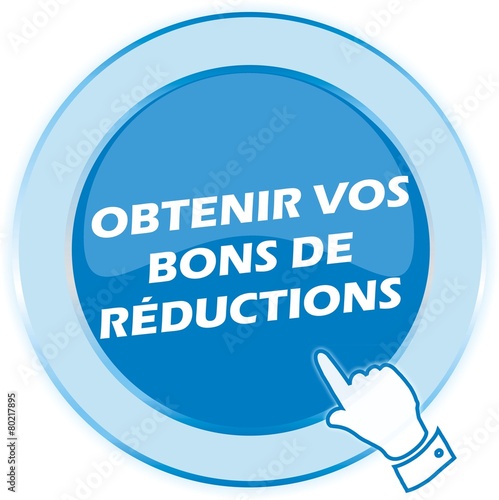 bouton bons de réductions