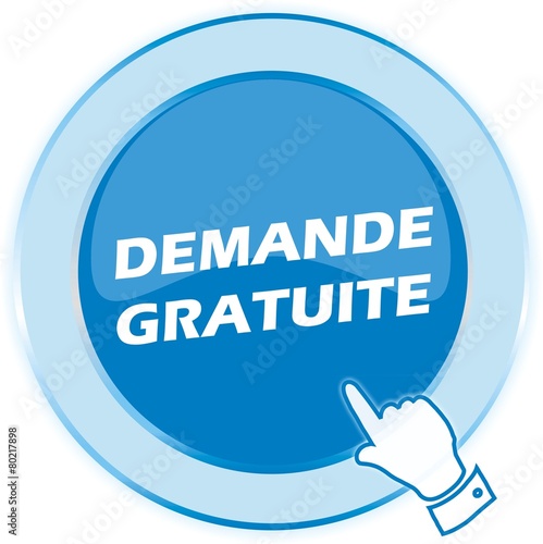 bouton demande gratuite