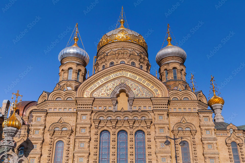 Assumption Church on Vasilevsky Island, St.Petersburg