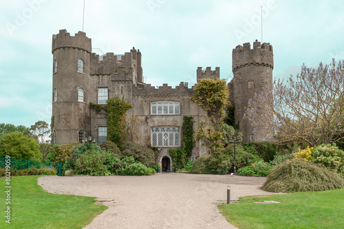 Malahide Castle Dublin Ireland photo
