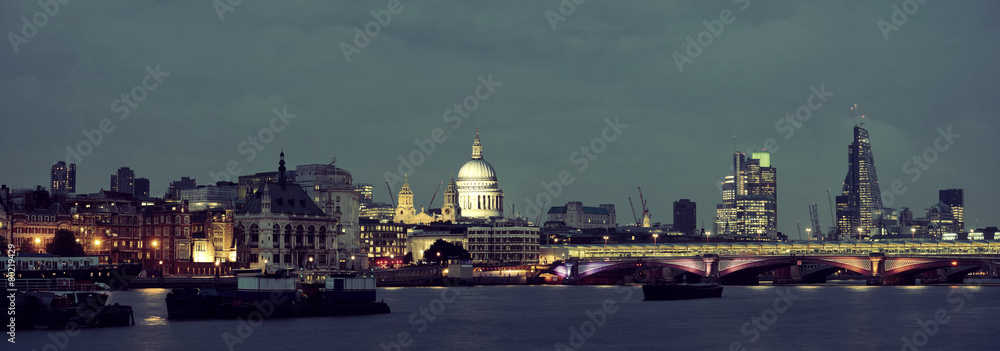 Fototapeta premium London night