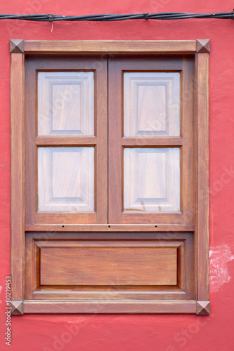 Old historic window