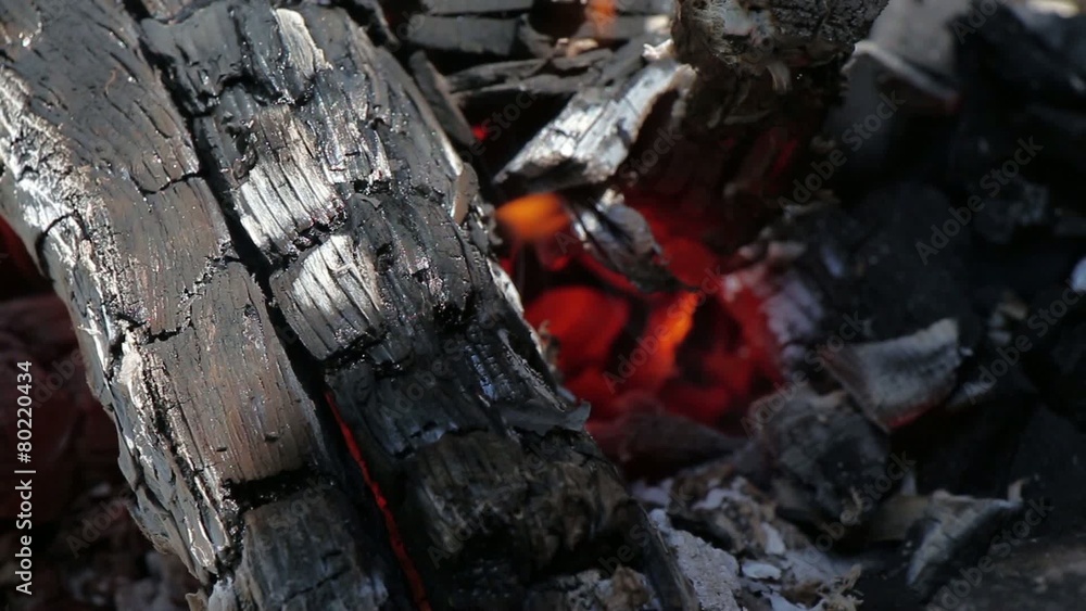 Fire, Natural Wood Planks and Logs Burning 16 Fire, Natural Wood Planks and Logs Burning 16