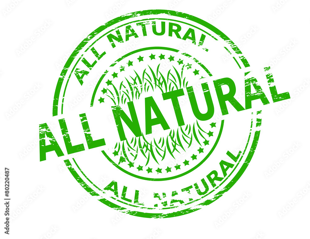 One hundred percent all natural One hundred percent all natural
