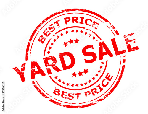 Yard sale