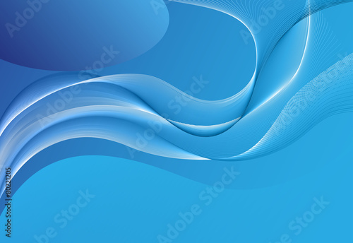 Abstract wave background.