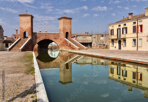 Trepponti Comacchio, Ferrara Italia photo