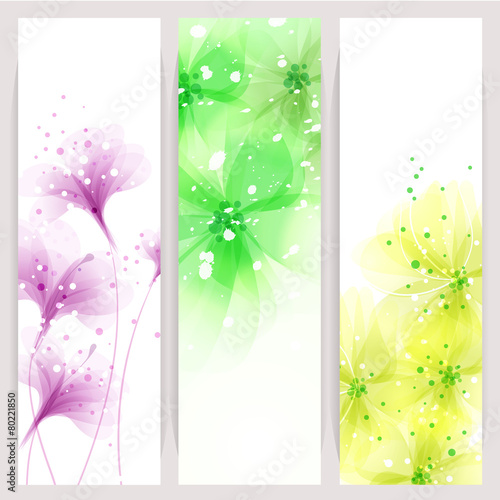 vector banners