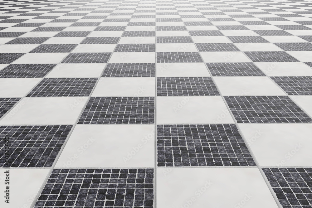 Naklejka premium tiles floor